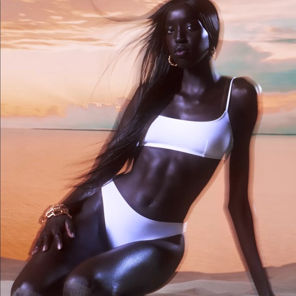 Babaton White Bikini Set - NWT - Picture 1 of 8